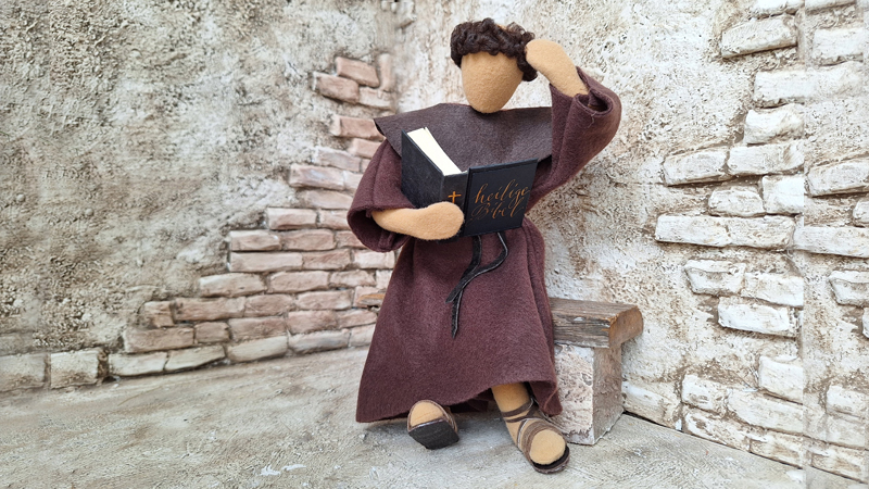 Martin Luther mit Bibel Martin Luther mit Bibel