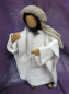 Preview: Jesus Christus 30 cm mit Leinenmantel