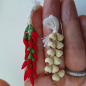 Preview: Chili und Knoblauch in Miniaturform