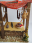 Preview: Fleisch- und Käse-Stand - groß - 18 cm Höhe