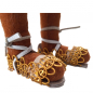 Preview: Goldene Sandalen für Könige, edle Damen und Herren
