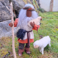 Preview: Alter Hirte - Erzählfigur 50 cm