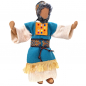Preview: Brustplatte für Hohepriester Kaiphas für 50cm Figur