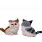 Preview: Katze zu 50cm Figuren - 8cm hoch