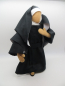 Preview: Nonne - Bekleidungsset in schwarz