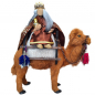 Preview: Heilige Drei Könige, Königskamel, Krippenfiguren, Krippentier, Kamel für die Weihnachtskrippe, Krippenstall, Eglif Figur, Eglifiguren, Krippenfiguren, Bibilische Erzählfiguren