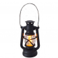 Preview: Laterne schwarz - mit LED