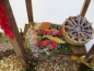 Preview: Meeresfrüchte-Stand groß - Höhe 18 cm