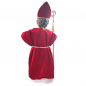 Preview: Nikolaus 60cm hoch & Bischofsstab