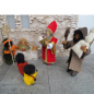 Preview: Knecht Ruprecht, Schmutzli - mit Buckelkraxe und Rute