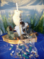 Mobile Preview: Fischerboot erzählfiguren eglifiguren, bibelfiguren, segelschiff