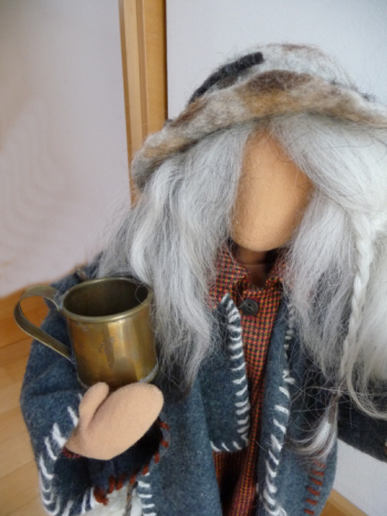 Kupferbecher für 50 cm Figur