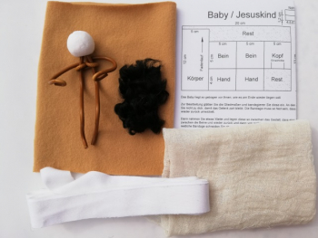 Baby Neugeborenes - Jesuskind - Bastelpackung