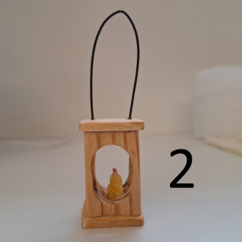 Laternen mit Bienenwachskerze