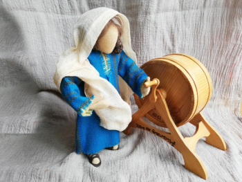 Drehfass - Butterfass - Einzelstück