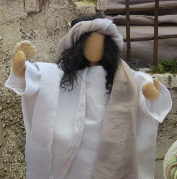 Jesus Erzählfigur Eglifigur