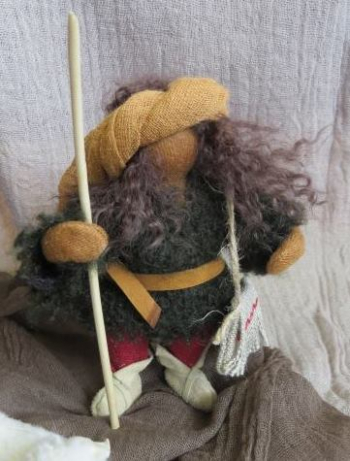 Hirten Krippenfiguren 13 cm, Krippenfiguren handgemacht kaufen, Handarbeit