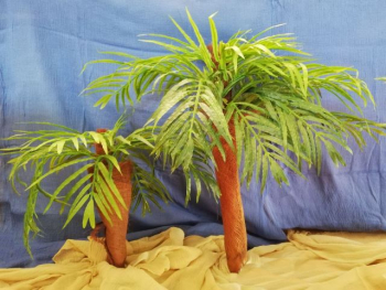 Palmen Krippenlandschaft