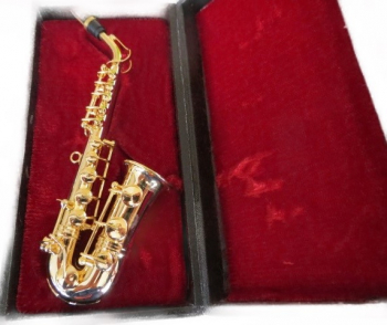 Musikinstrument für Puppe, Saxophon mini, Instrument mini, Musikinstrumente mini, Miniaturgitarre kaufen