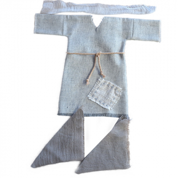 Kleid für Bettler Erzählfigur