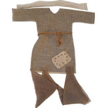 Kleid für Bettler Erzählfigur