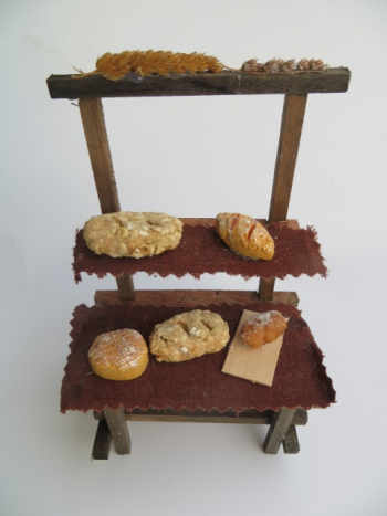 Brotstand - mittlere Größe - 14 cm hoch