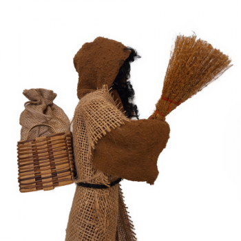 Preview: Buckelkraxe - Kraxe - für Knecht Ruprecht