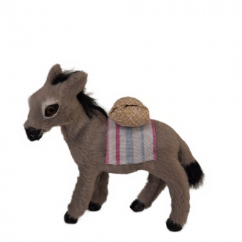 Ochse, Esel, Schafe, (Kamel) - Tierset - für Krippenfiguren 10-15cm