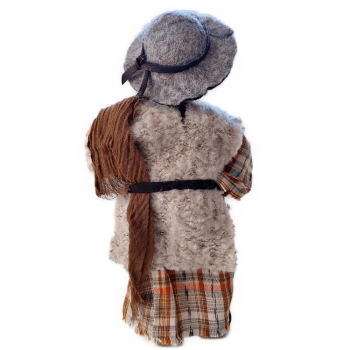 Preview: Hut handgefilzt - für Hirtenkinder und Jugendliche