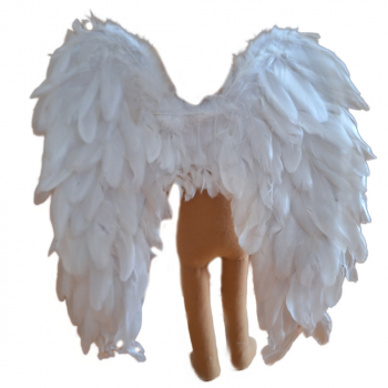 Grosse Engelflügel für 50cm Figuren