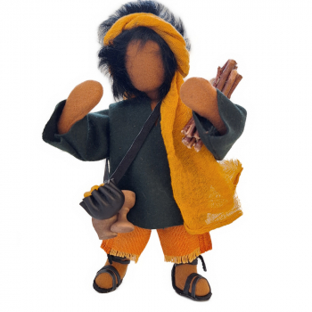 Hirtenjunge Frechdachs 20 cm