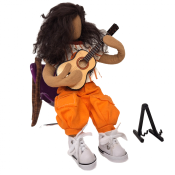 Preview: Jugendliche(r) - orange gekleidet