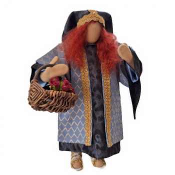 Heilige Elisabeth, Erzaehlfigur, Egli-Figur kaufen, Elisabeth von Thueringen, Statue, Miniatur