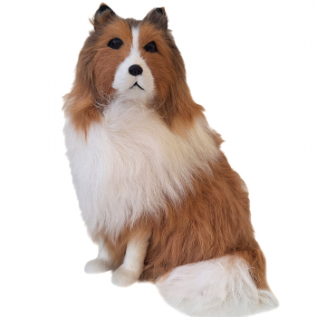 Großer Hütehund für 50cm große Figuren - 26cm hoch