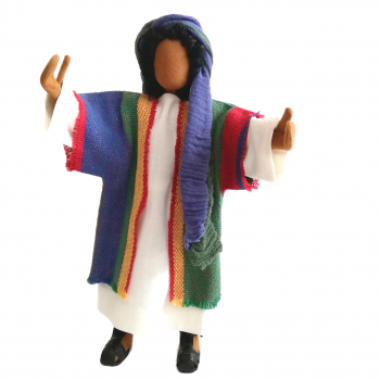 Joseph, der von seinen Brüdern in den Brunnen geworfen wird