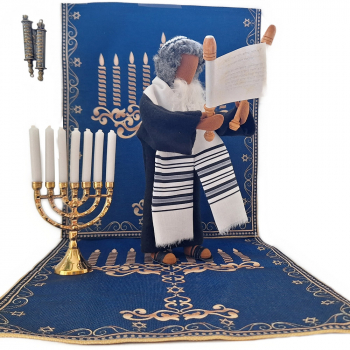 Preview: Jüdischer (Wand)teppich