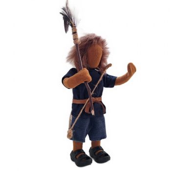 Preview: Junge mit Pfeil und Bogen