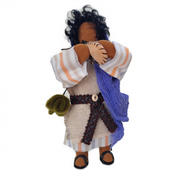 Preview: Junge mit Trinkflasche - 20cm