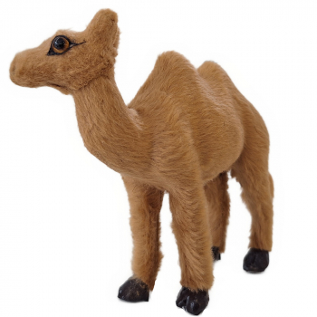 Preview: Kamel 9cm hoch - Neugeborenes Kalb
