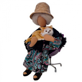 Katze 7cm - mehrere Modelle