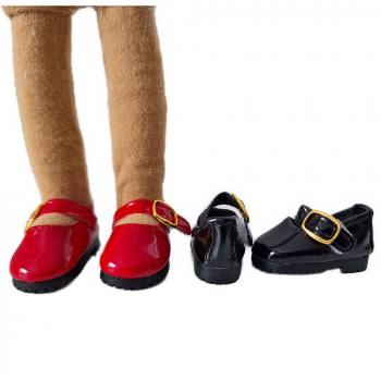 Süsse Lackschuhe für Mädchen 20cm