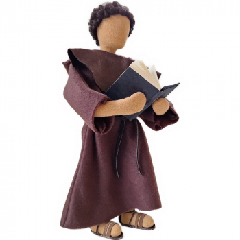 Martin Luther, Egli-Figur, Bibelfigur, Bibelpuppe, Erzaehlfigur