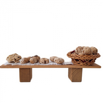 Marktstand mit Brot