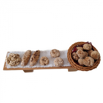 Preview: Marktstand mit Brot