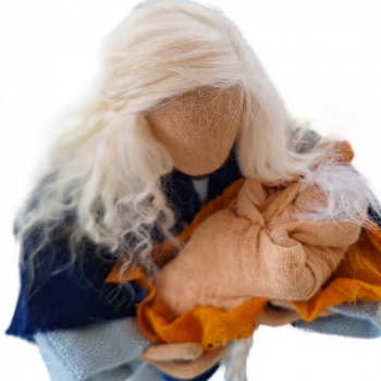 Mutter mit Kind und Baby