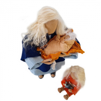 Mutter mit Kind und Baby