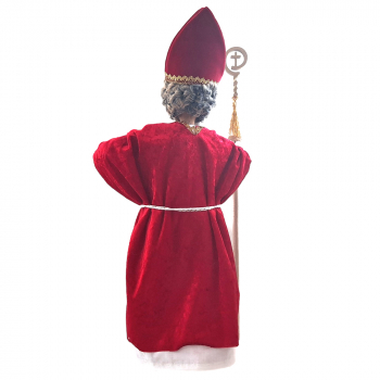 Preview: Nikolaus 60cm hoch & Bischofsstab