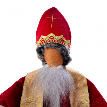 Preview: Heiliger Nikolaus - in einfacherer Ausfertigung