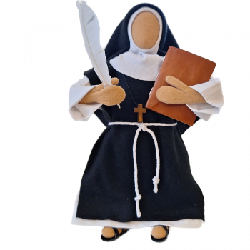 Heilige Teresa von Avila - Erzaehlfigur