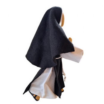 Preview: Klosterschwester - Nonne - einfacher gestaltete Kleidung